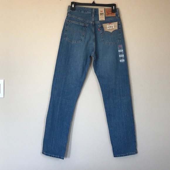 Levi’s 501 original Jeans in color time lapse NWT - Picture 6 of 8